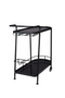 Black Wheeled Trolley | Dutchbone Giulia | DutchFurniture.com