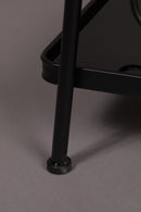 Black Wheeled Trolley | Dutchbone Giulia | DutchFurniture.com