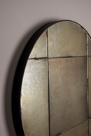 Round Vintage Mirror | Dutchbone Mado | Dutchfurniture.com