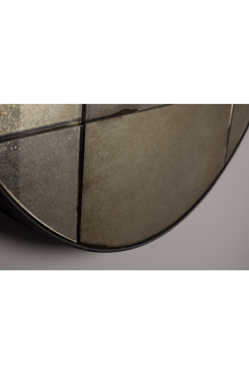 Round Vintage Mirror | Dutchbone Mado | Dutchfurniture.com