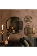 Round Vintage Mirror | Dutchbone Mado | Dutchfurniture.com