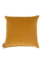 Golden Square Throw Pillow (2) | Dutchbone Dubai | DutchFurniture.com