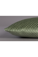 Green Diamond Throw Pillows (2) | Dutchbone Spencer | DutchFurniture.com