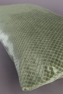 Green Diamond Throw Pillows (2) | Dutchbone Spencer | DutchFurniture.com