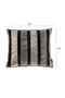 Yellow-Gray Stripe Throw Pillows (2) | Dutchbone Scott | DutchFurniture.com