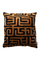 Maze Patterned Throw Pillows (2) | Dutchbone Lane | Dutchfurniture.com