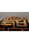 Maze Patterned Throw Pillows (2) | Dutchbone Lane | Dutchfurniture.com