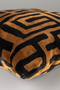 Maze Patterned Throw Pillows (2) | Dutchbone Lane | Dutchfurniture.com