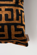 Maze Patterned Throw Pillows (2) | Dutchbone Lane | Dutchfurniture.com