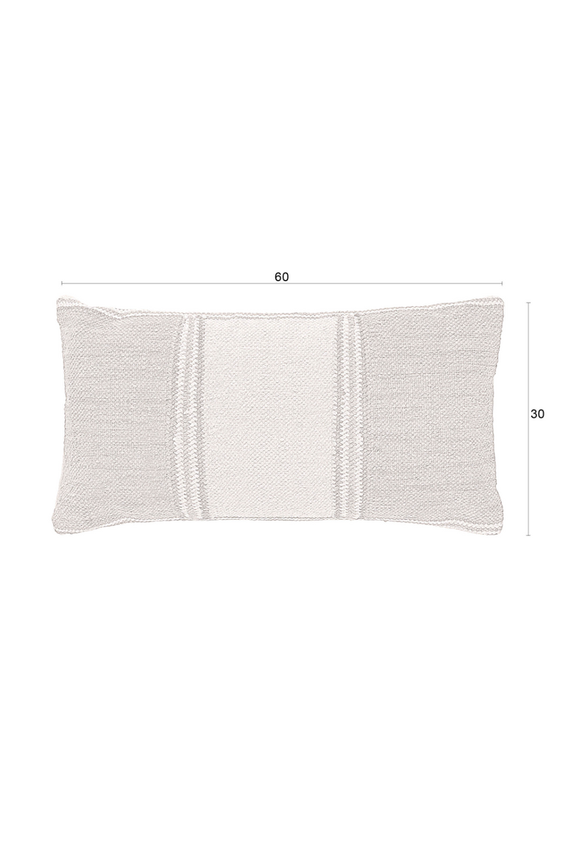 Beige Cotton Pillows (2) | Dutchbone Gambit | Dutchfurniture.com