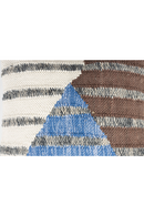 Geometric Patterns Cotton Pillows (2) | Dutchbone Hampton | Dutchfurniture.com