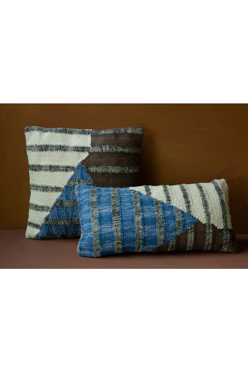 Geometric Patterns Rectangular Pillows (2) | Dutchbone Hampton | Dutchfurniture.com