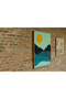 Landscape Felt Wall Art | Dutchbone Gandhi | Dutchfurniture.com