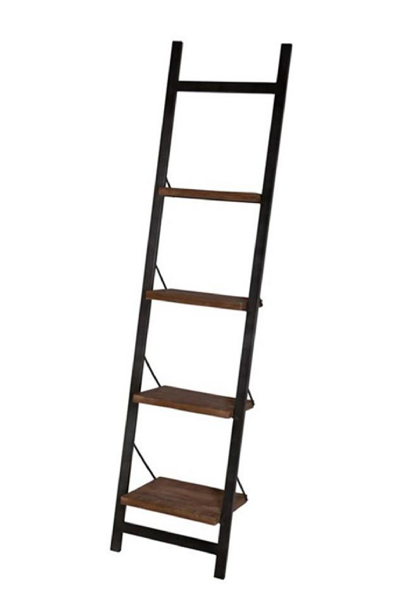 Industrial Ladder Book Rack | Eleonora Mango | dutchfurniture.com