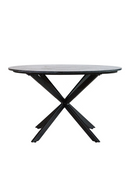 Round Black Marble Dining Table | Eleonora Remy | dutchfurniture.com