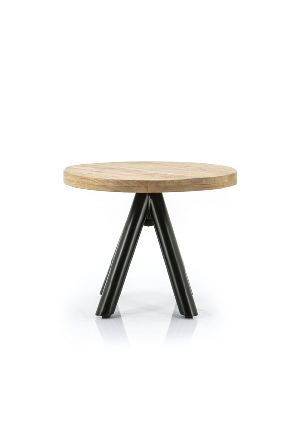 Round Wooden Coffee Table S | Eleonora Otto | dutchfurniture.com