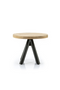 Round Wooden Coffee Table S | Eleonora Otto | dutchfurniture.com