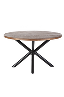 Round Wooden Dining Table (S) | Eleonora Mango | dutchfurniture.com