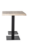 Bleached Wood Counter Table (L) | Eleonora Misty | dutchfurniture.com
