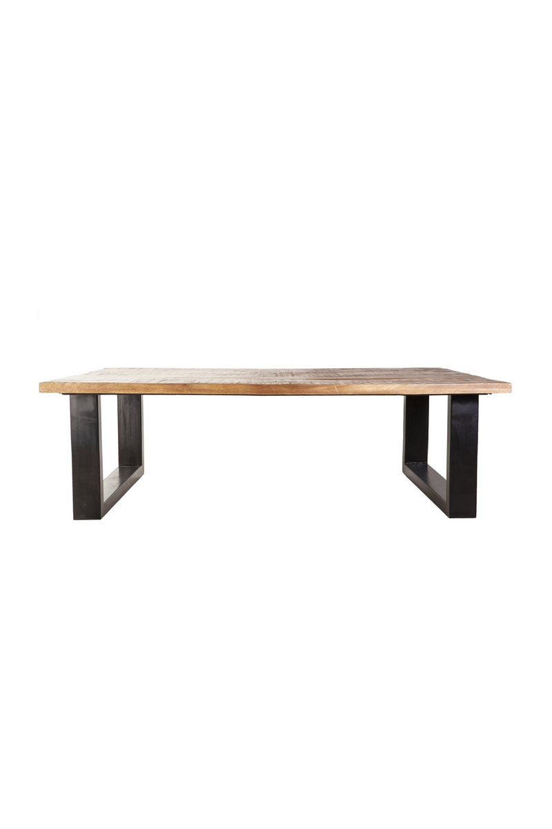 Rectangular Wooden Coffee Table | Eleonora Mango | dutchfurniture.com