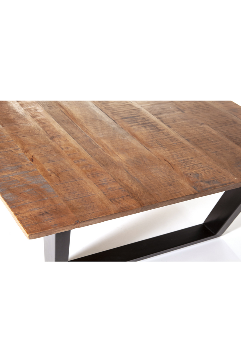 Wooden Dining Table L | Eleonora Mango | dutchfurniture.com