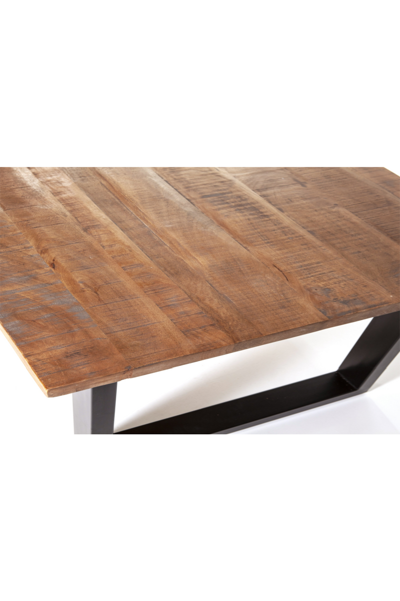 Wooden Dining Table XL | Eleonora Mango | dutchfurniture.com