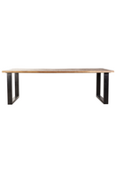 Wooden Dining Table XL | Eleonora Mango | dutchfurniture.com