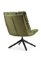Olive Green Swivel Chair | Eleonora Daan | dutchfurniture.com