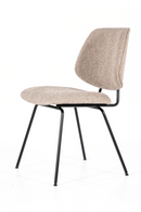 Beige Fletcher Dining Chair | Eleonora Lynn | Dutchfurniture.com