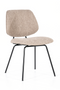 Beige Fletcher Dining Chair | Eleonora Lynn | Dutchfurniture.com