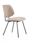 Beige Fletcher Dining Chair | Eleonora Lynn | Dutchfurniture.com