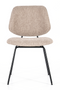 Beige Fletcher Dining Chair | Eleonora Lynn | Dutchfurniture.com