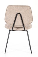 Beige Fletcher Dining Chair | Eleonora Lynn | Dutchfurniture.com