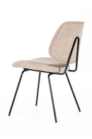 Beige Fletcher Dining Chair | Eleonora Lynn | Dutchfurniture.com