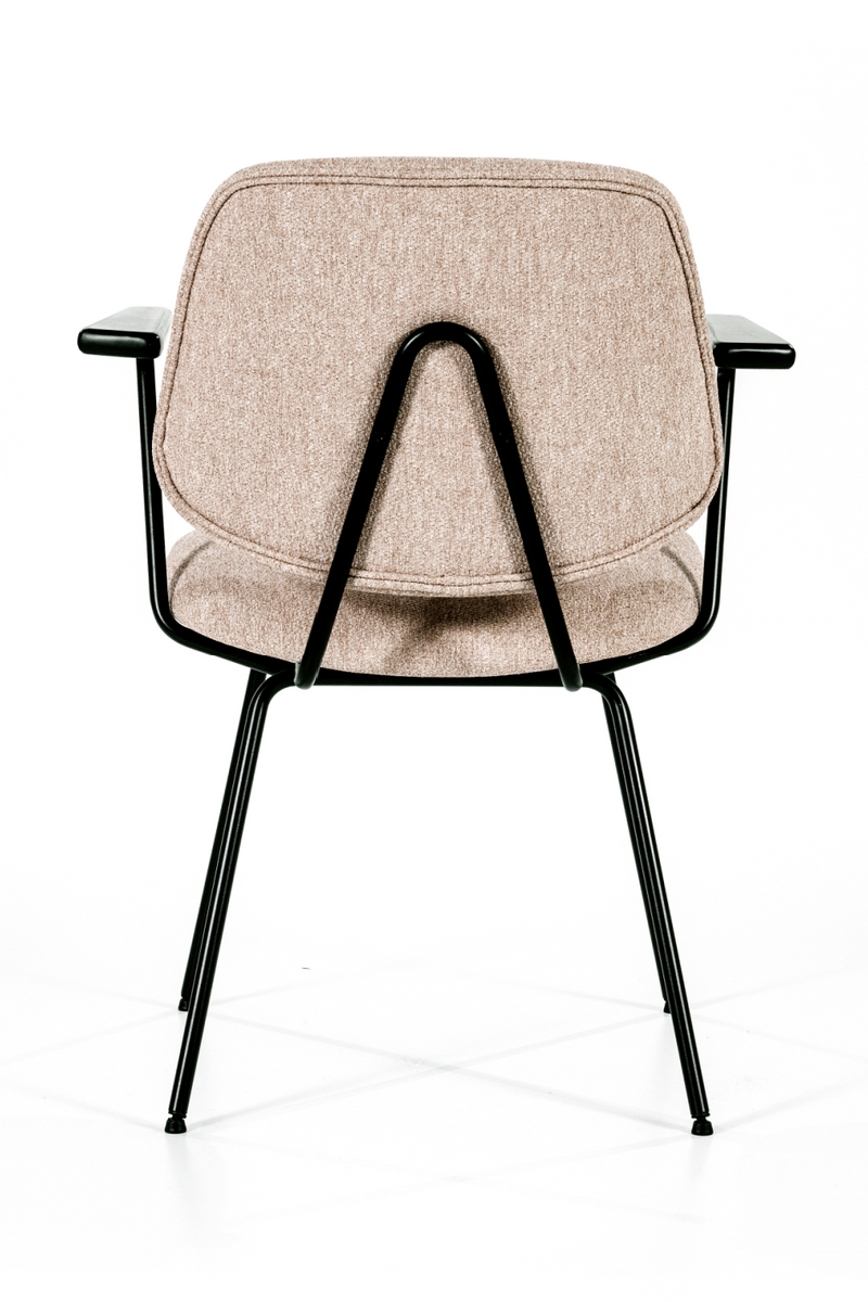 Modern Minimalist Dining Armchair | Eleonora Lynn | Dutchfurniture.com