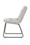 Upholstered Contemporary Dining Chair | Eleonora Danica | Dutchfurniture.com