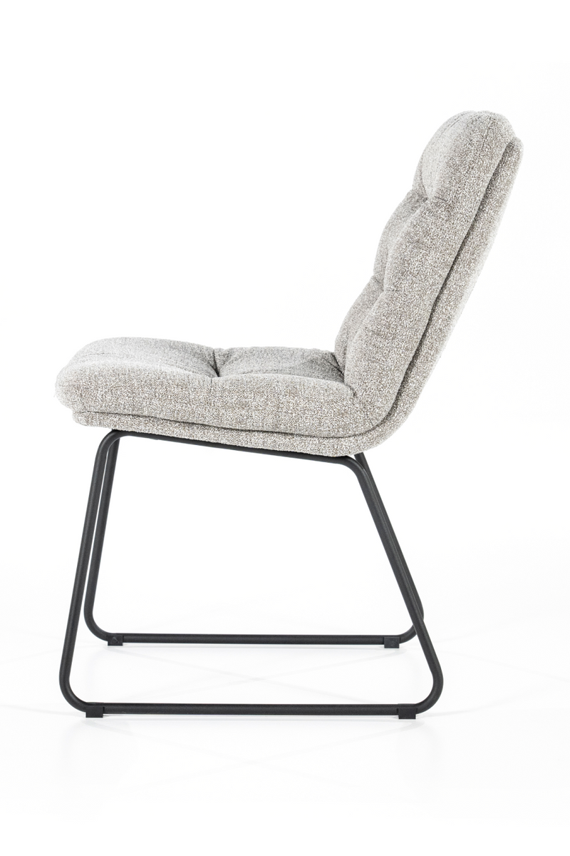 Upholstered Contemporary Dining Chair | Eleonora Danica | Dutchfurniture.com