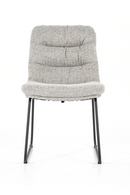 Upholstered Contemporary Dining Chair | Eleonora Danica | Dutchfurniture.com