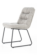 Upholstered Contemporary Dining Chair | Eleonora Danica | Dutchfurniture.com