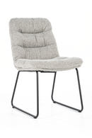 Upholstered Contemporary Dining Chair | Eleonora Danica | Dutchfurniture.com