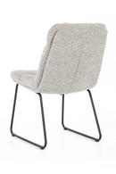 Upholstered Contemporary Dining Chair | Eleonora Danica | Dutchfurniture.com