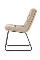 Beige Baquer Dining Chair | Eleonora Danica | Dutchfurniture.com