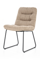 Beige Baquer Dining Chair | Eleonora Danica | Dutchfurniture.com