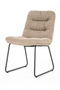 Beige Baquer Dining Chair | Eleonora Danica | Dutchfurniture.com