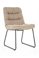 Beige Baquer Dining Chair | Eleonora Danica | Dutchfurniture.com