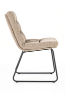 Beige Baquer Dining Chair | Eleonora Danica | Dutchfurniture.com