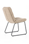 Beige Baquer Dining Chair | Eleonora Danica | Dutchfurniture.com