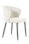 Upholstered Modern Dining Chair | Eleonora Santos | Dutchfurniture.com