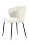 Upholstered Modern Dining Chair | Eleonora Santos | Dutchfurniture.com