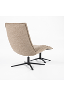 Upholstered Chair with Foot Stool | Eleonora Marcus | Dutchfurniture.com